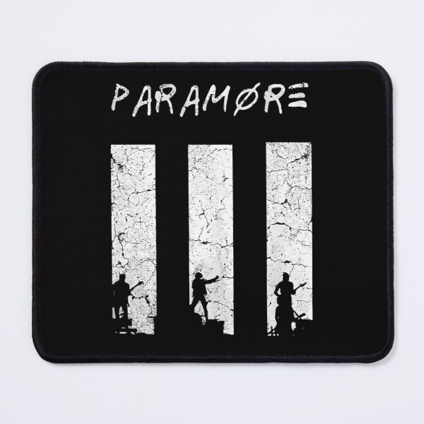 Item preview, Paramore Band Silhouettes Three Bars designed and sold by AubreySmith2.