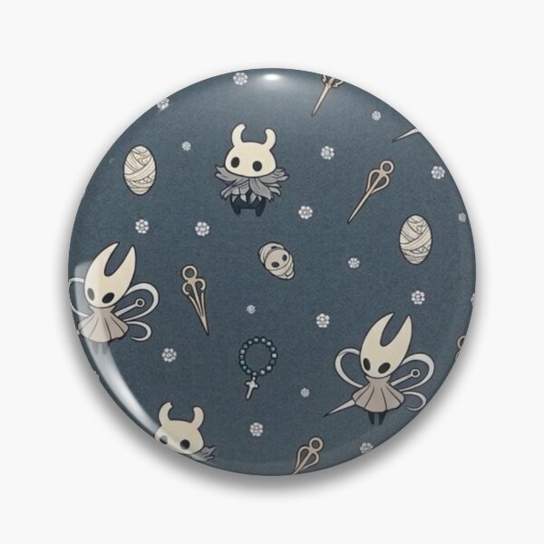 Item preview, The Knight and Hornet Cute Seamless Pattern - Hollow Knight Art designed and sold by ContributorPatt.