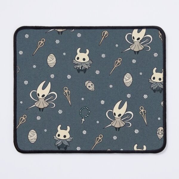 Item preview, The Knight and Hornet Cute Seamless Pattern - Hollow Knight Art designed and sold by ContributorPatt.