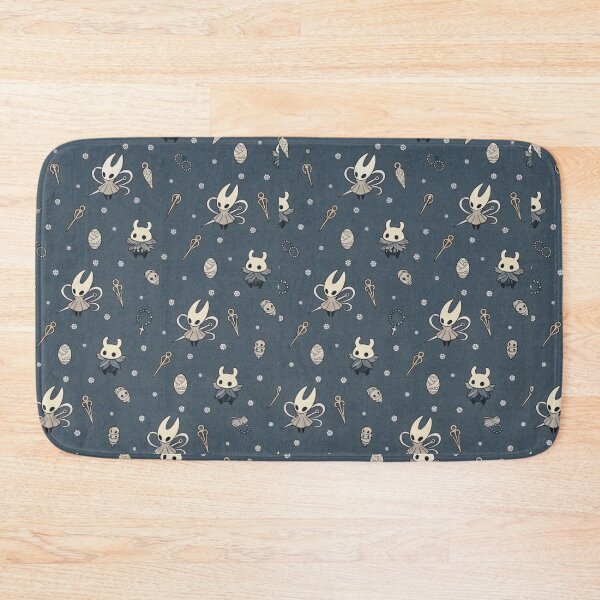 Item preview, The Knight and Hornet Cute Seamless Pattern - Hollow Knight Art designed and sold by ContributorPatt.