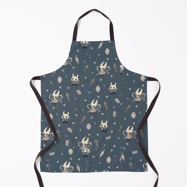 Item preview, The Knight and Hornet Cute Seamless Pattern - Hollow Knight Art designed and sold by ContributorPatt.