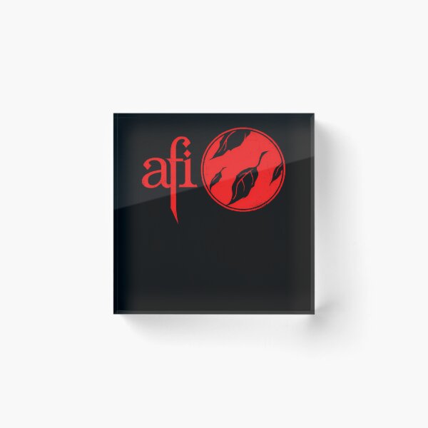 Item preview, AFI Sing The Sorrow Red designed and sold by ArvidKirlin.