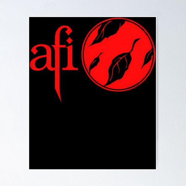 Item preview, AFI Sing The Sorrow Red designed and sold by ArvidKirlin.