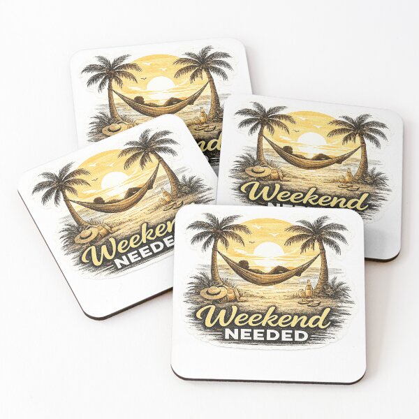 Item preview, Weekend Needed | Funny Burnout & Vacation Design | Tired Worker Beach Escape Gift designed and sold by GottaPics.