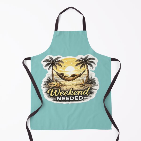 Item preview, Weekend Needed | Funny Burnout & Vacation Design | Tired Worker Beach Escape Gift designed and sold by GottaPics.