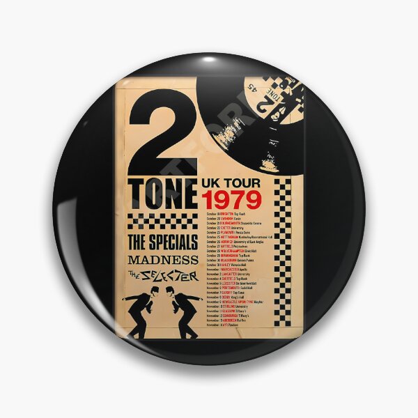 Item preview, 2 Tone UK Tour 1979 The Specials Madness Poster designed and sold by AubreySmith2.
