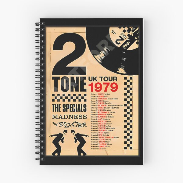 Item preview, 2 Tone UK Tour 1979 The Specials Madness Poster designed and sold by AubreySmith2.