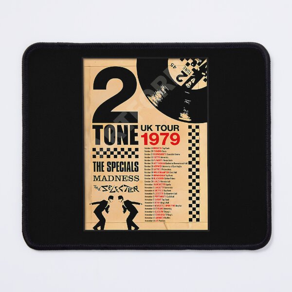 Item preview, 2 Tone UK Tour 1979 The Specials Madness Poster designed and sold by AubreySmith2.