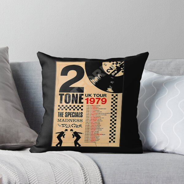 Item preview, 2 Tone UK Tour 1979 The Specials Madness Poster designed and sold by AubreySmith2.