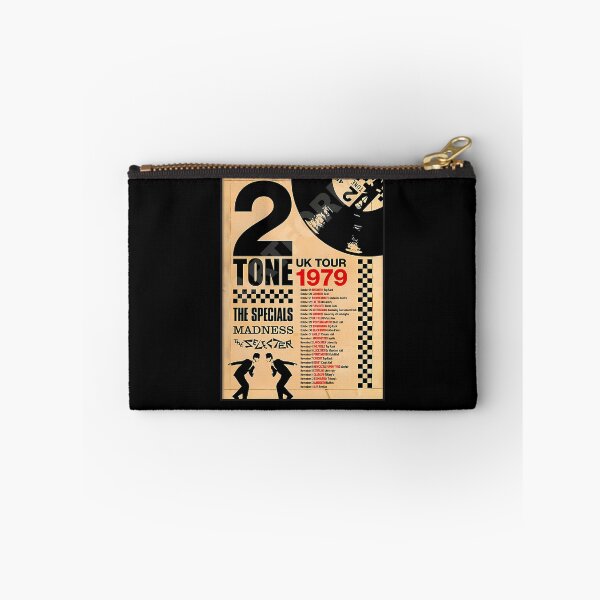 Item preview, 2 Tone UK Tour 1979 The Specials Madness Poster designed and sold by AubreySmith2.