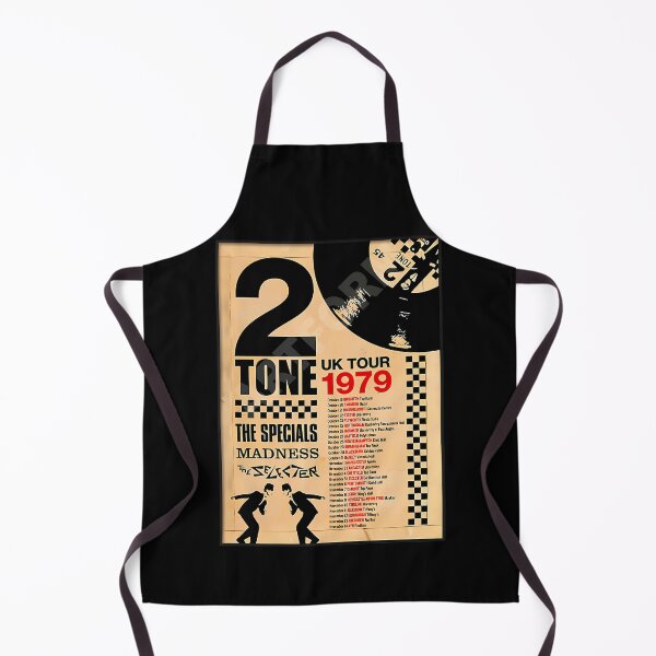 Item preview, 2 Tone UK Tour 1979 The Specials Madness Poster designed and sold by AubreySmith2.