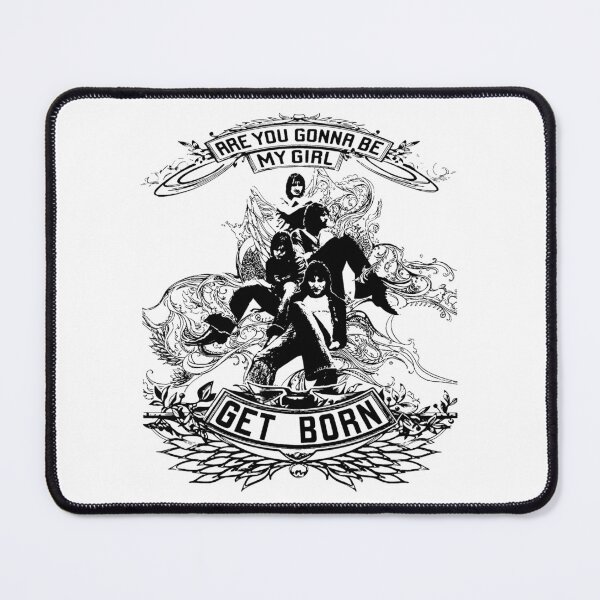 Item preview, Line Art Style Hard Rock Band designed and sold by WestcoastGhostt.