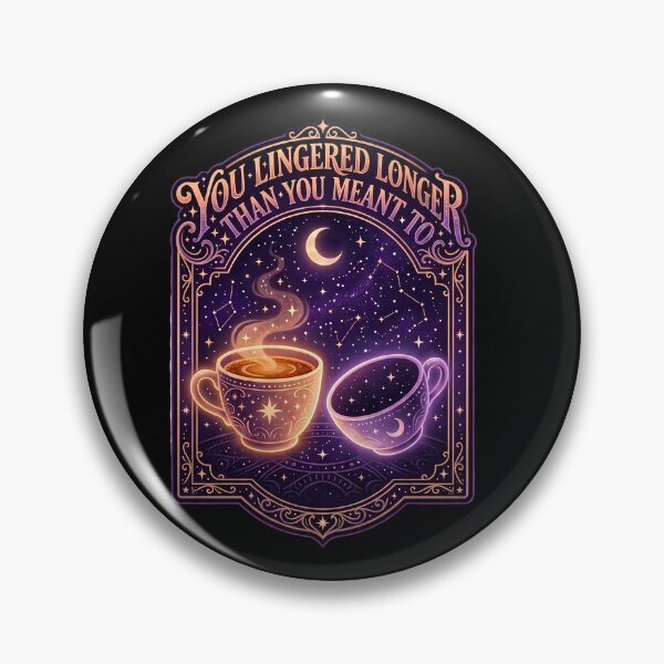 Item preview, You Lingered Longer Than You Meant To - Celestial Coffee Cup Design designed and sold by KansydMerch.