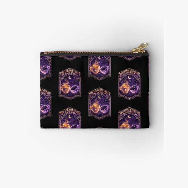 Item preview, You Lingered Longer Than You Meant To - Celestial Coffee Cup Design designed and sold by KansydMerch.