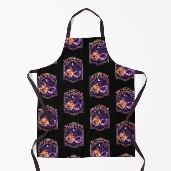Item preview, You Lingered Longer Than You Meant To - Celestial Coffee Cup Design designed and sold by KansydMerch.