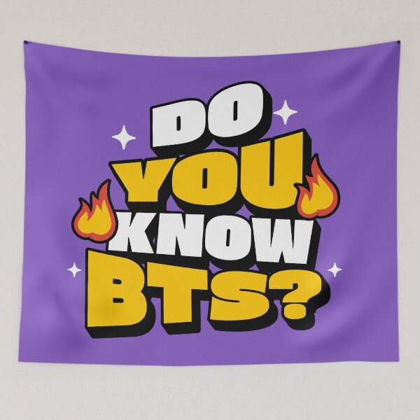 Item preview, Do you know BTS designed and sold by Morcawork.