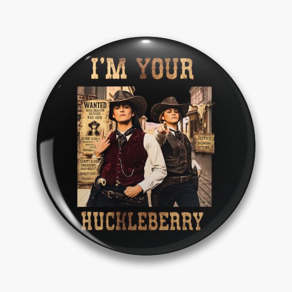 Item preview, I’m Your Huckleberry Western, Sophie - Caitlin Retro Vintage designed and sold by ascribbler19.