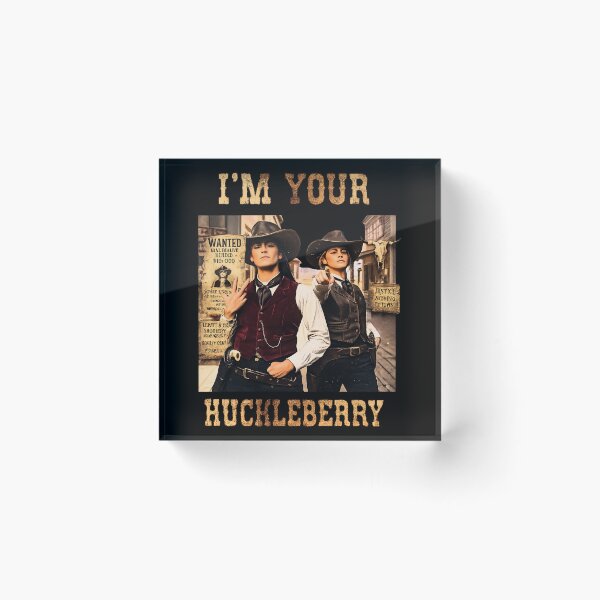 Aperçu de l'œuvre Je suis ton Huckleberry Western, Sophie - Caitlin Retro Vintage créée et vendue par ascribbler19.