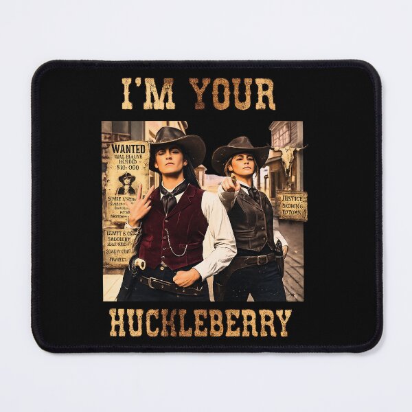 Item preview, I’m Your Huckleberry Western, Sophie - Caitlin Retro Vintage designed and sold by ascribbler19.