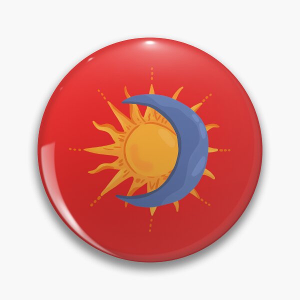Item preview, Sun And Moon  designed and sold by Shiraeuter.