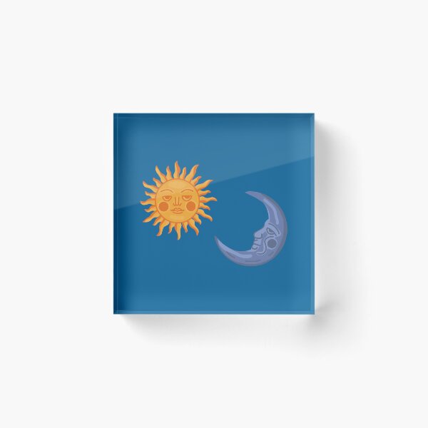 Item preview, Sun And Moon  designed and sold by Shiraeuter.