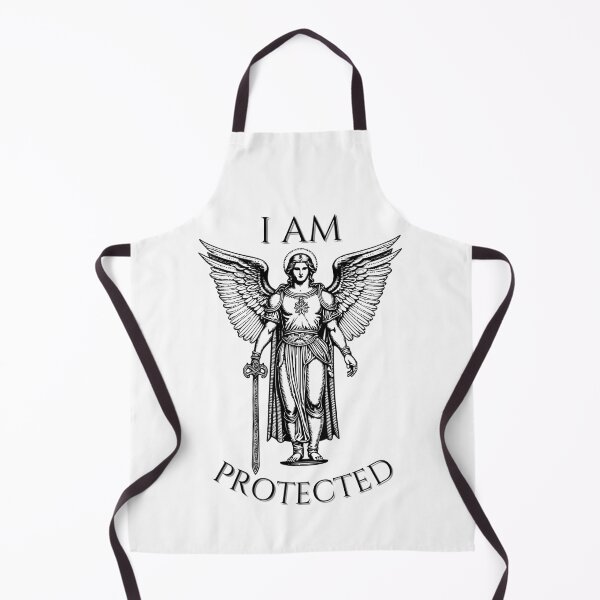 Item preview, I Am Protected Archangel Michael designed and sold by MiaBellaGirl.