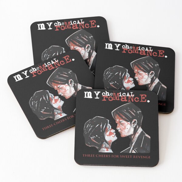 Item preview, My Chemical Romance Three Cheers For Sweet Revenge Poster designed and sold by AubreySmith2.