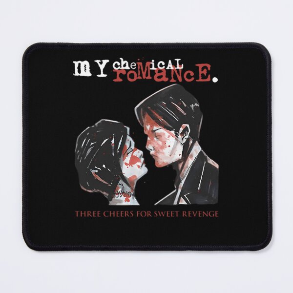 Item preview, My Chemical Romance Three Cheers For Sweet Revenge Poster designed and sold by AubreySmith2.