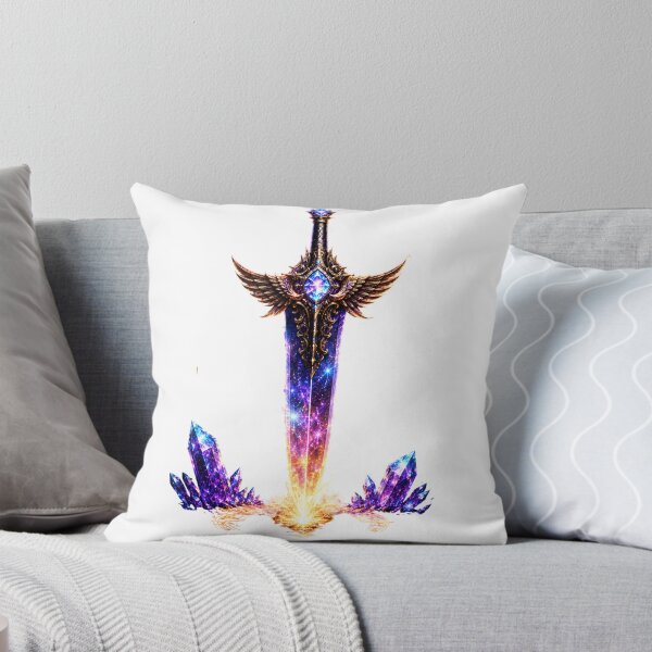 Item preview, Cosmic Celestial Winged Sword Fantasy Art designed and sold by DKSH1234.