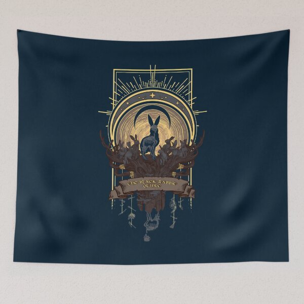 Item preview, The Black Rabbit Of Inl  designed and sold by Shiraeuter.
