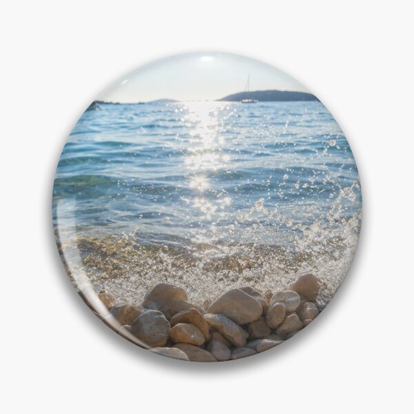 Item preview, Adriatic Pebble Beach in Croatia designed and sold by PrintGo26.