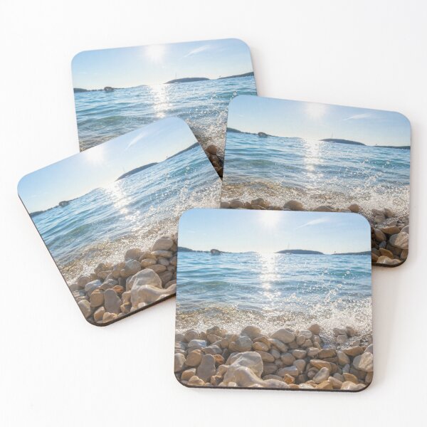 Item preview, Adriatic Pebble Beach in Croatia designed and sold by PrintGo26.