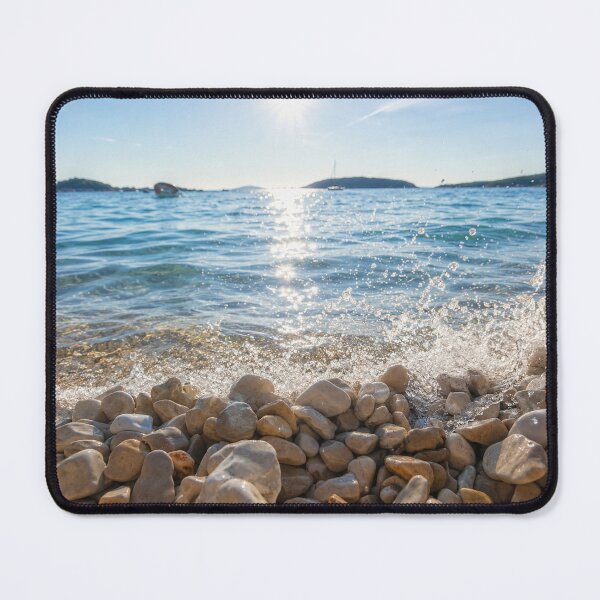 Item preview, Adriatic Pebble Beach in Croatia designed and sold by PrintGo26.