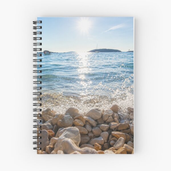 Item preview, Adriatic Pebble Beach in Croatia designed and sold by PrintGo26.