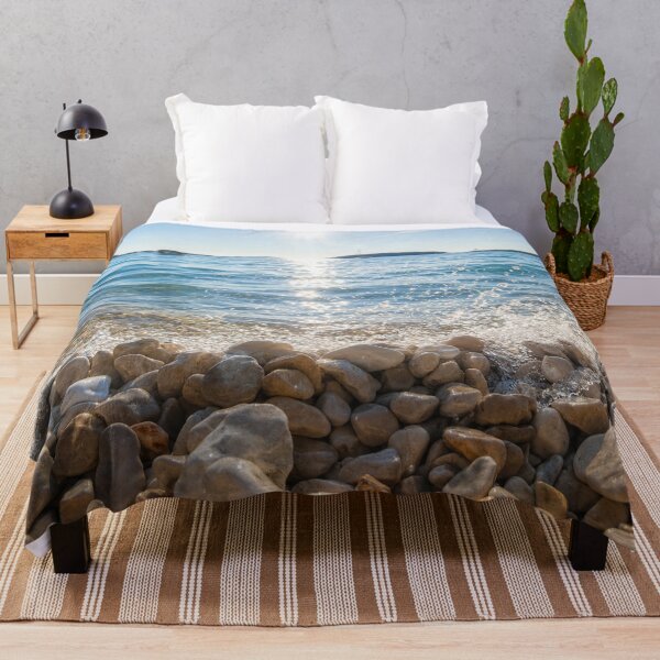 Item preview, Adriatic Pebble Beach in Croatia designed and sold by PrintGo26.
