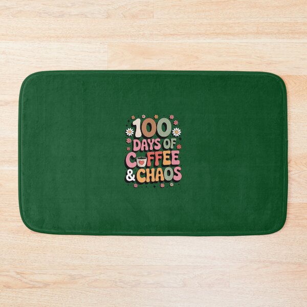 Item preview, W100 Days Of Coffee  Chaos 100Th Day Of School 817 designed and sold by LikhaByMae.