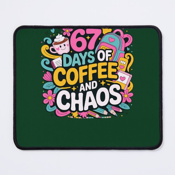 Item preview, 67 Days Of Coffee And Chaos 122 designed and sold by LikhaByMae.
