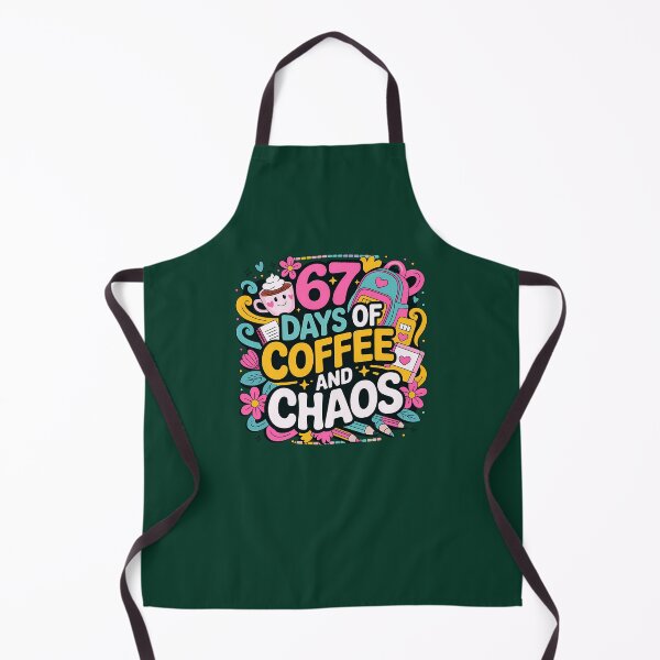 Item preview, 67 Days Of Coffee And Chaos 122 designed and sold by LikhaByMae.