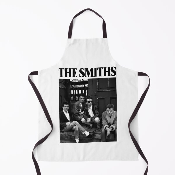 Item preview, The Smiths Black And White Band Portrait Poster designed and sold by JustinaWiza1.
