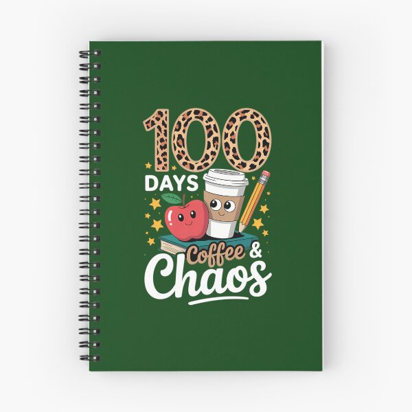 Item preview, Copy 100 Day Coffee  Chaos 100Th Day Of School Teacher 32 designed and sold by LikhaByMae.