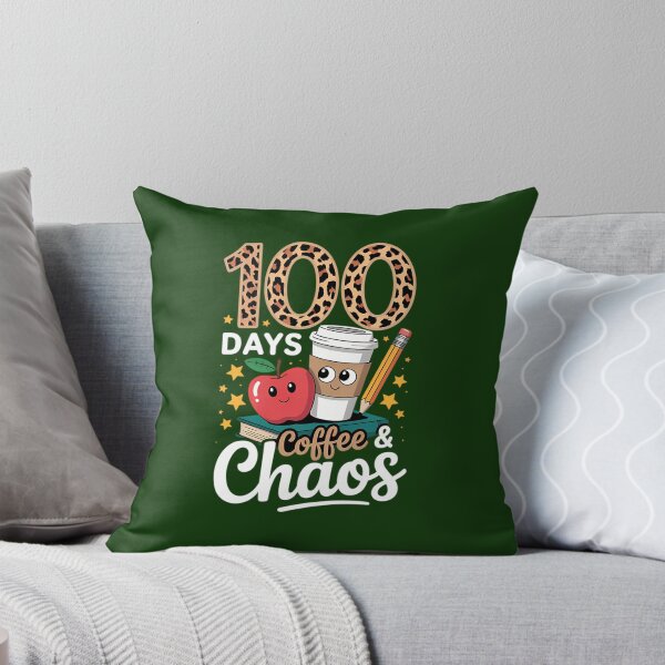 Item preview, Copy 100 Day Coffee  Chaos 100Th Day Of School Teacher 32 designed and sold by LikhaByMae.