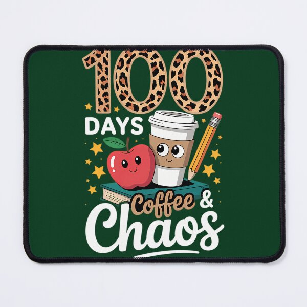 Item preview, Copy 100 Day Coffee  Chaos 100Th Day Of School Teacher 32 designed and sold by LikhaByMae.