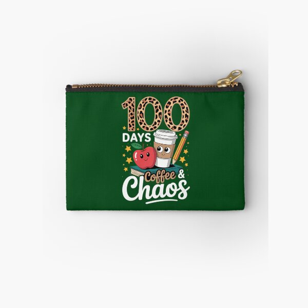 Item preview, Copy 100 Day Coffee  Chaos 100Th Day Of School Teacher 32 designed and sold by LikhaByMae.