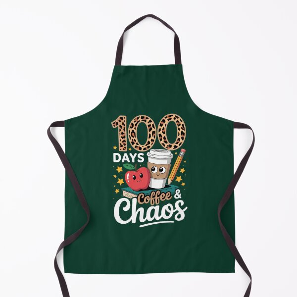 Item preview, Copy 100 Day Coffee Chaos 100Th Day Of School Teacher 32 designed and sold by LikhaByMae.