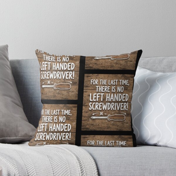 Item preview, Left handed screwdriver-Sarcastic quote design designed and sold by Moka898.