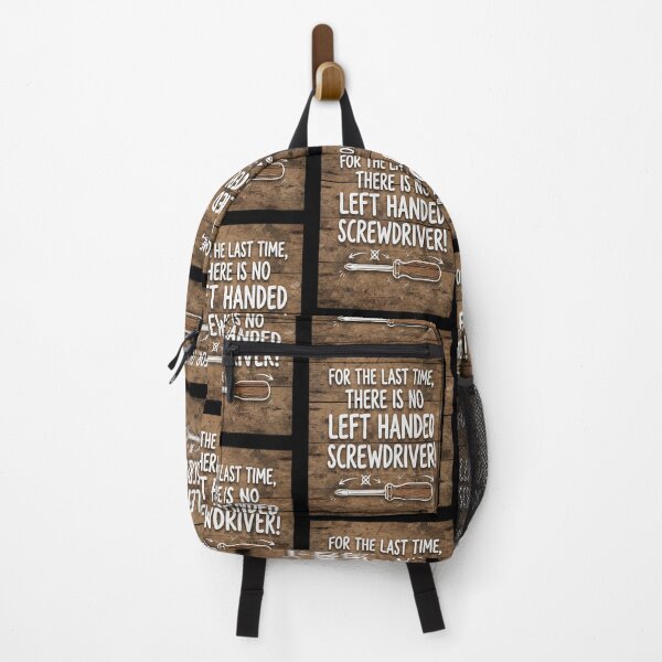 Item preview, Left handed screwdriver-Sarcastic quote design designed and sold by Moka898.