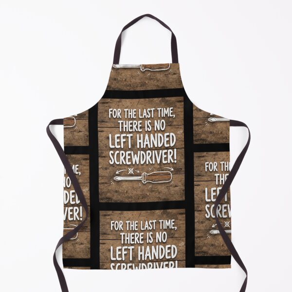 Item preview, Left handed screwdriver-Sarcastic quote design designed and sold by Moka898.