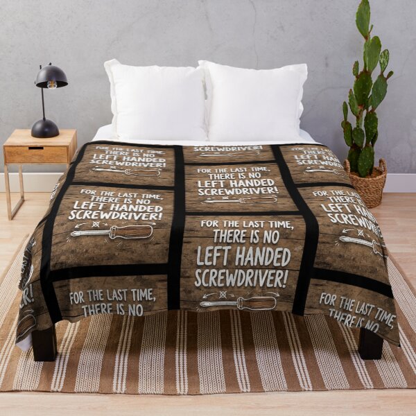 Item preview, Left handed screwdriver-Sarcastic quote design designed and sold by Moka898.
