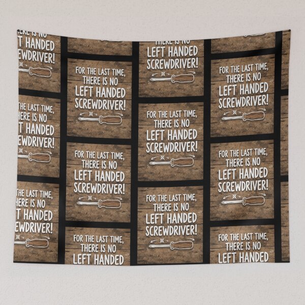 Item preview, Left handed screwdriver-Sarcastic quote design designed and sold by Moka898.