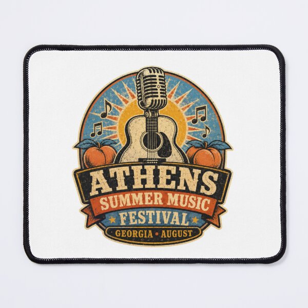 Item preview, Athens Summer Music Festival Georgia August designed and sold by IRON WINGS /USAF.